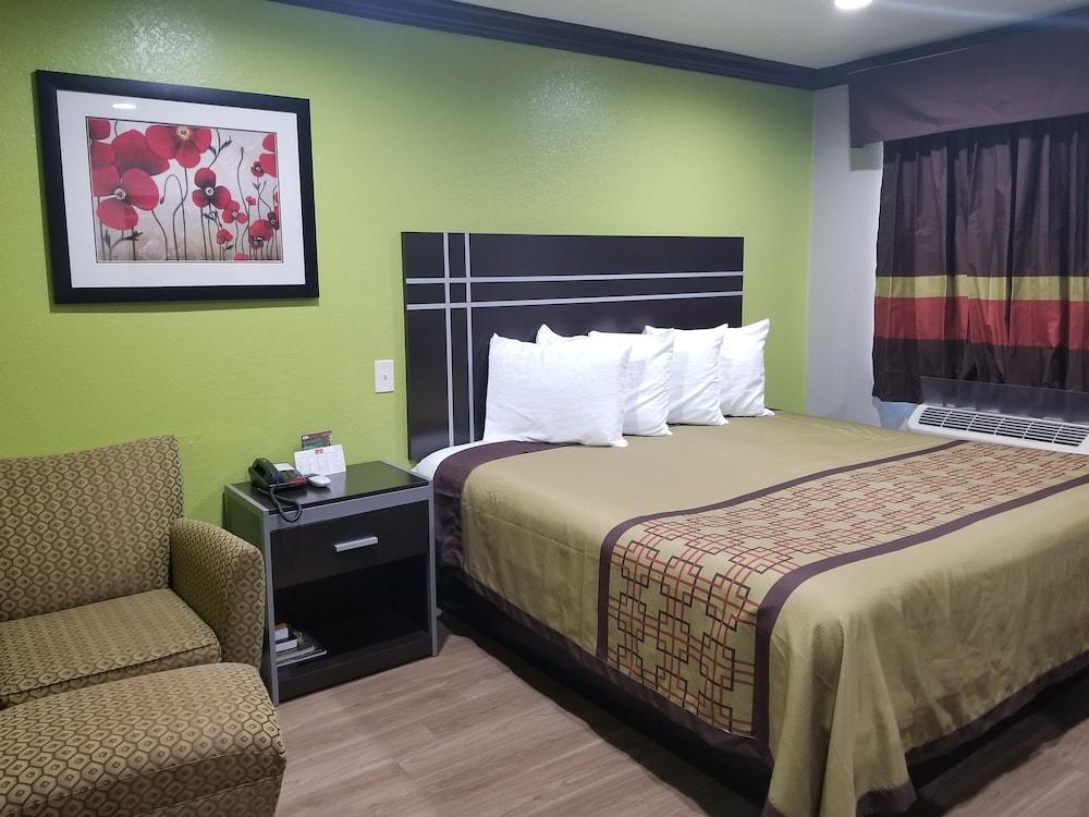 Motel 6 Humble, Tx - Houston International Airport المظهر الخارجي الصورة