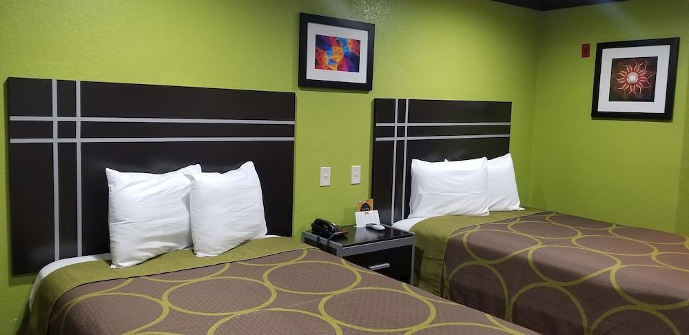 Motel 6 Humble, Tx - Houston International Airport المظهر الخارجي الصورة