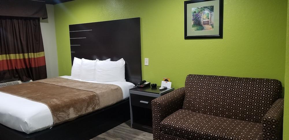 Motel 6 Humble, Tx - Houston International Airport المظهر الخارجي الصورة