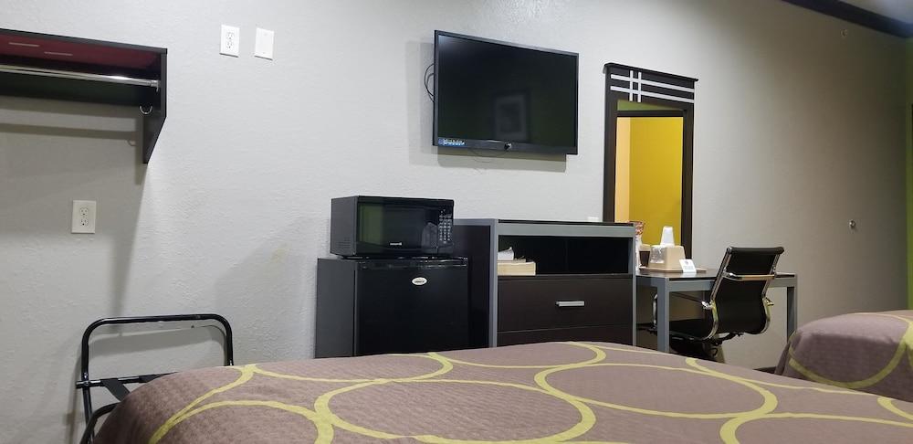 Motel 6 Humble, Tx - Houston International Airport المظهر الخارجي الصورة